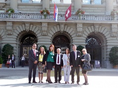 19. septembar 2014. Delegacija Narodne skupštine  u poseti Parlamentu Švajcarske povodom projekta „Jačanje nadzorne uloge i javnosti u radu Narodne skupštine“